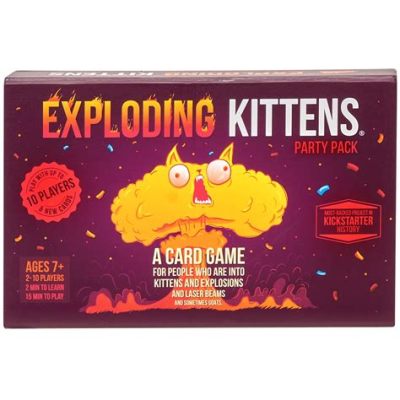 Exploding Kittens! Een Party Game vol Katten en Ontploffingen